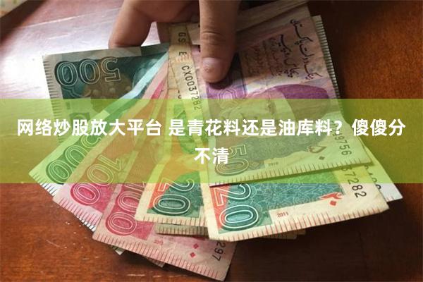 网络炒股放大平台 是青花料还是油库料？傻傻分不清