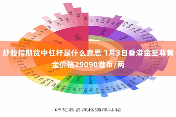 炒股指期货中杠杆是什么意思 1月3日香港金至尊黄金价格29090港币/两